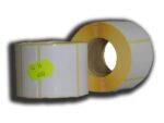 Etikett címke termó 58x43 mm  600db / tekercs