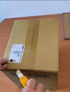 Godex GE300 csomag tartalma