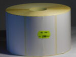 Termó címke 100x60 mm  2500db / tekercs