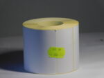 Etikett címke termó 80x100mm 500db/tekercs