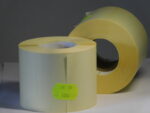Etikett címke termó 70x40mm  1000db/tekercs