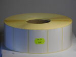 Etikett címke termó 75x50mm  5000db/tekercs