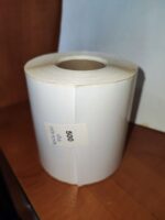 Műanyag PP címke 100x100 mm  500db / tekercs