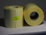 Etikett címke termó 43x20 mm 4000db/tekercs