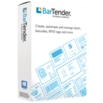 bartender professional címkenyomtató program