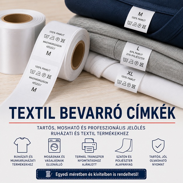 bevarró címke