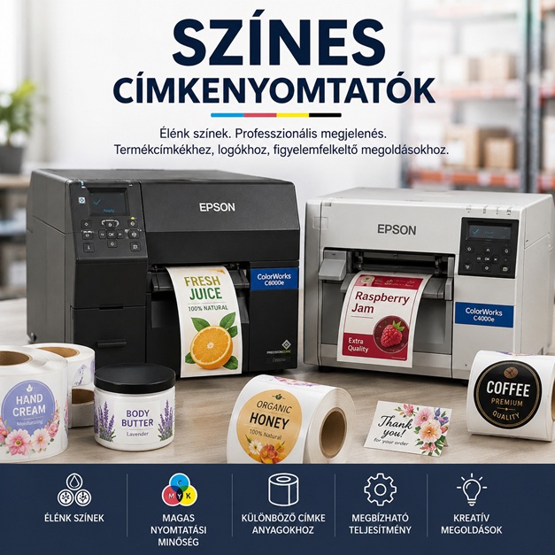 színes címkenyomtatók