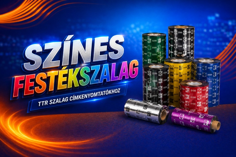 színes ttr szalag