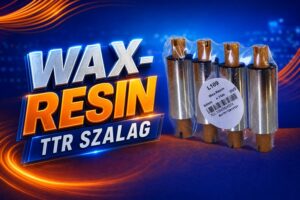 WAX-RESIN festékszalag
